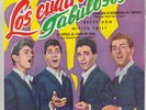 The FABULOUS FOUR Super Rare Original Spain EP with PS Betty Ann + 3 DOO WOP