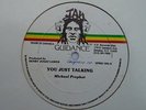 MICHAEL PROPHET You Just Talking / I Certify JAH GUIDANCE Roots Reggae 12