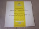 Ravel Sonate für Violine & Klavier / Marcel Mihalovici Max Rostal  Monique Haas