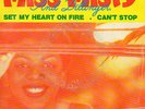 Miss Misty / Set My Heart On Fire / Can't Stop / Vinyl / 70s Disco  / France