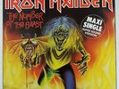 Iron Maiden The Number Of The Beast Maxisingle 12