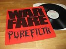 WARFARE Pure Filth LP 1984 Roadrunner RR 9815 |Bulldozer, Atomkraft, Exciter|