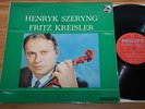 Szeryng plays Kreisler Violin Recital Reiner Dutch Ed1 Philips Stereo 60s/ NM
