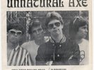 UNNATURAL AXE - They Saved Hitler's Brain - Orig 1978 Varulven Boston Punk KBD