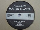 ANTHONY BROWN Black & White Story REGGAE’S MASTER BLASTER Digi Roots 12