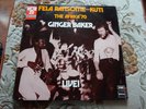 Fela Ransome—Kuti* And The Africa '70* With Ginger Baker ?– Live  VINYL SHZE 342