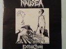 Nausea - Extinction LP Profane Existence Crust Punk
