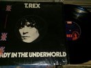 T. REX DANDY IN THE UNDERWORLD UK IMPORT DIE CUT SHRINK MARC BOLAN BLN 5005 LP