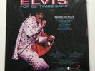 ELVIS PRESLEY-GATEFOLD RAISED ON ROCK,180 g ON CLEAR VINYL,MINT AND UNPLAYED