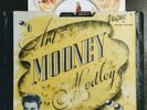 Vogue Picture Record BoxSet V-101 Art Mooney Medley NICE   W/ADS