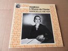 MARCELLE MEYER RAMEAU L'OEUVRE DE CLAVIER EMI REFERENCES 2 LP SET 2C 151-10493/4