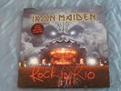 iron maiden - rock in rio (original picture vinyl 3 lp set) GREAT CONDITION