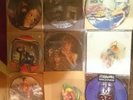 marillion first edition picture disc albums, , script,fugazi misplaced fish rare