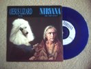 NIRVANA / THE JESUS LIZARD : OH THE GUILT (BLUE VINYL) 1993. EXCELLENT.