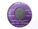NORTHERN SOUL, CHUCK CORBY & THE CHANTS HAPPY GO LUCKY ME ORIGINAL