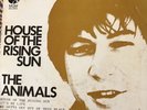 House Of The Rising Sun The Animals 45 Picture Cover