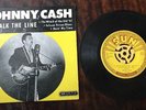 Johnny Cash 45 on Sun Records EP 113 I Walk the Line Vinyl Album