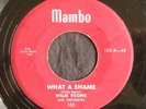 Willie Eggins, Mambo 102, What A Shame & WOW WOW, Great blues