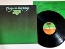 YES Close To The Edge UK 1st Press TEXTURED Gatefold Vinyl LP 72 ATLANTIC K50012