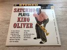 LP Louis Armstrong Satchmo Plays King Oliver HQ VINYL Classic Records ?ST-91058