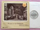 HERBERT von KARAJAN Pictures at an Exhibition ORIG Columbia SAX 2261 UK-1960 NM-
