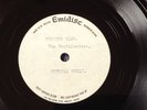 UNRELEASED ACETATE - THE SOUTHLANDERS rare UK 1958/9 UNRELEASED ACETATE DOO WOP