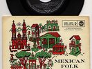 ? EP 1956 Miguel Aceves Mejia MEXICAN FOLK SONGS Jim Flora - RCA EPB 1077-2 NM ?