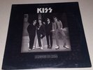 KISS - DRESSED TO KILL LP RECORD VG+ EX VINYL EMBOSSED COVER NBLP 7016