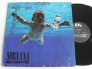 NIRVANA NEVERMIND LP MADE IN BRAZIL ORIGINAL 1st PRESSING 1991 WITH INSERT 8040