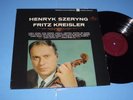 HENRYK SZERYNG violin PLAYS KREISLER MERCURY LIVING PRESENCE SR-90348 stereo NM