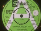 FASCINATIONS 'Girls are out to get you'/'You'll be sorry' STATESIDE DEMO SS 594
