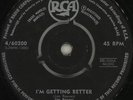 Jim Reeves I'm Getting Better New Zealand 7