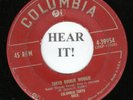 Columbia Tokyo Orch. POP R&R 45 (Columbia 39954) Tokyo Boogie Woogie/Gomen-Nasai