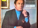 J.S. Bach / Nathan Milstein SONATAS & PARTITAS (DG 2721087) 1975 3-LP box w/book
