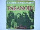 BLACK SABBATH - PARANOID / RAT SALAD 7/45 1973 FRANCE PS OZZY IOMMI HARD ROCK