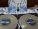 hawkwind blood of the earth double LP clear vinyl.