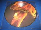 VENOM - AT WAR WITH SATAN PIC DISC LP      ( ORIGINAL 1ST UK PRESSING , WARFARE)