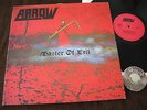 LP Arrow Master of Evil Germany 1985 | M- to EX