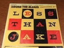 Less Than Jake - Sound The Alarm - Alternate cover screen print Vinyl LP Record