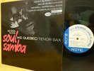 IKE QUEBEC BOSSA NOVA SOUL SAMBA LP 3D 1966 Blue Note ST-84114 N MINT