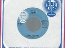 KENNY CARLTON LOST AND FOUND b/w WAIT TIL I GET YOU IN MY ARMS BLUE ROCK 45 EX