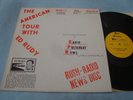 Beatles The American Tour with Ed Rudy LP NM 1964
