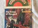 The Dukes Of Hazard Waylon Jennings Record 45 Factory Sealed