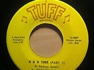 E RODNEY JONES R & B TIME PART 1 & 2 TUFF RECORDS 418 RE ISSUE