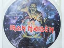 IRON MAIDEN Piece Of Mind LP Vinyl PICTURE DISC SEAX-12306 SEALED K-1498