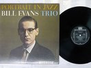 BILL EVANS PORTRAIT IN JAZZ RIVERSIDE VIJ-101 Japan VINYL LP