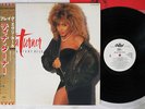 TINA TURNER BREAK EVERY RULE CAPITOL ECS-91186 Japan OBI PROMO VINYL LP