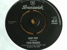 Northern Soul - Baby Boy / Purple Haze - Fred Hughes / Johnny Jones - 2 Classics