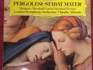 Pergolesi Stabat Mater Marshall Terrani Abbado - DG w/Leaflet  Germany EX to NM