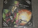 Alice Cooper It's Me 12' Picture Disc Record LP